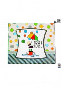 Игровой мат Зонтик для игрового домика (MOUSE HOUSE, 5917rt)