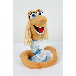 Мягкая игрушка - Глория из серии Ослепительный Барри и Червяки Диско, озвученная, 33 см. (Мульти-Пульти, V90677/33sim)