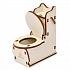 Игровой набор - Туалетная комната: унитаз, умывальник, коллекция Барокко  - миниатюра №3