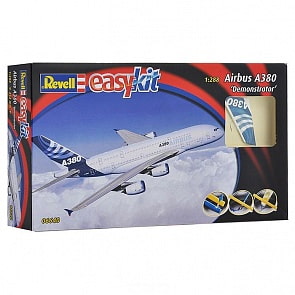 Сборная модель - Пассажирский самолет Airbus A380 - Демонстрационный (Revell, 06640R)