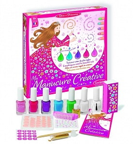 Набор для творчества - Креативный маникюр (Sentosphere, 140k)