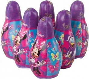 Игровой набор для боулинга "Минни" (John, 56486st) 