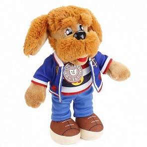 Озвученная мягкая игрушка - Филя, 25 см (Мульти-пульти, ST0065Xsim)