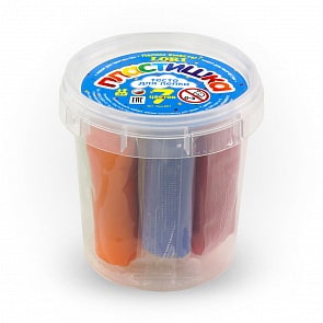 Набор пластилина № 1, 7 цветов по 15 г (Lori, Тдл-001)