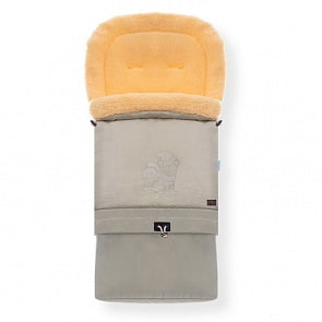 Конверт зимний меховой Nuovita Alaska Pesco Crema/Кремовый (Nuovita, NUO-ALAP_2471)