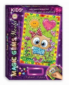 Мозаика из серии Magic Gems – Cовушка (Лапландия, 57384)