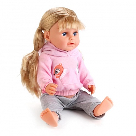 Интерактивная кукла с аксессуарами, 43 см  