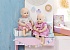 Одежда Baby Annabell - Платье, светло-розовое  - миниатюра №2