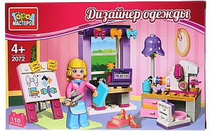 Конструктор – Дизайнер одежды (Город мастеров, BL-2072-Rsim)