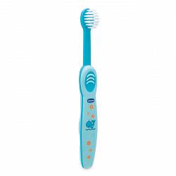 Зубная щетка голубая (Chicco, 00-0011341) - миниатюра