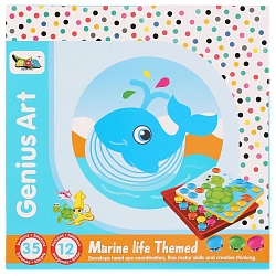 Игра настольная - Гениальное искусство (B1773612) - миниатюра