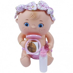 Интерактивная кукла Popolokas Пастелита (Berjuan S.L., 702BR)