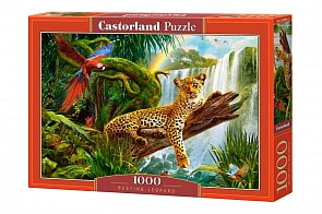 Пазл Леопард, 1000 элементов (Castorland, C-104093)
