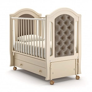 Детская кровать Nuovita Grazia swing продольный, avorio/слоновая кость (Nuovita, GRAZS_167)