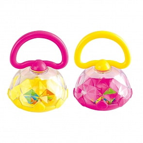 Развивающая игрушка-погремушка - Волшебный кристалл (Playgo, Play 15065) (ассортимент)