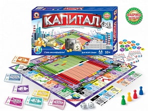 Игра экономическая - Капитал (Русский стиль, 03497)