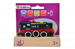 Паровоз электронный со светом (Eichhorn, 100001303)
