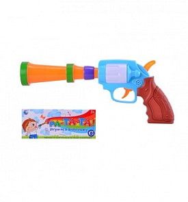 Пистолет со звуковыми эффектами, 15 х 35,5 х 5 см. (Tongde, В72394)