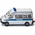 Игрушечная модель – Полицейский фургон, 1:55  - миниатюра №1