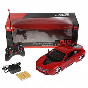 Машина на р/у открываются двери и багажник 83-6 (B1773926) (ассортимент)