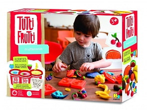 Набор для лепки Tutti-Frutti - Фрутомания (Bojeux, 14822) Набор для лепки Tutti-Frutti - Фрутомания (Bojeux, 14822)