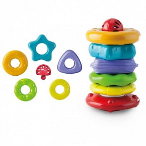 Пирамидка - Собирай и катай (Little Hero, 3035)