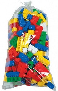 Конструктор Самоделкин Супер-Микс, 144 детали (ПОЛЕСЬЕ, П-6783)