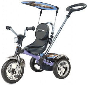 Велосипед 3-колесный Icon 4 RT original silver blue puma (ICON RT original, 3680RT)