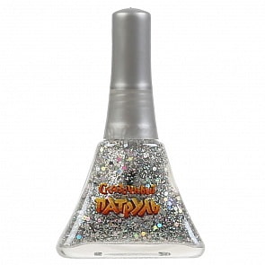 Косметика для девочек Сказочный патруль - Лак для ногтей, 5 мл, прозрачный, глиттер (Милая Леди, NPG-WH-SP)