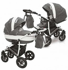 Детская коляска – Camarelo Carmela 2 в 1, CR-23 (Camarelo, CR_23)