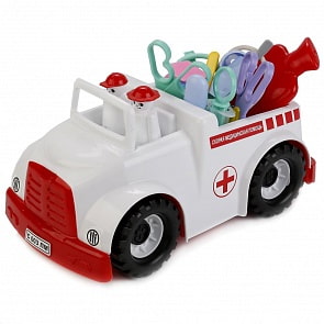 Автомобиль - Скорая помощь (Совтехстром, У850)