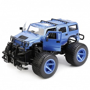 Радиоуправляемая машина на аккумуляторе, со светом (1704F825) (ассортимент)