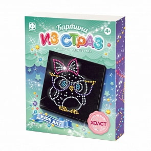 Картина из страз - Совушка (Фантазер, 257312)