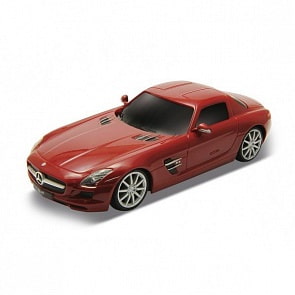 Радиоуправляемая модель машины Mercedes-Benz SLS AMG (Welly, 84002)
