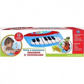 Пианино с песнями В. Шаинского (Умка, B1440778-Rsim) Пианино с песнями В. Шаинского (Умка, B1440778-Rsim)