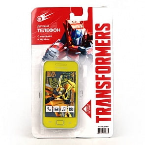 Телефон сотовый «Transformers» в блистере (Hasbro, 1134376)