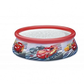 Надувной бассейн Изи сет - Disney Тачки, 183 х 51 см (Intex, с28103)