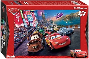 Пазл Дисней. Тачки-2, 360 элементов (Step Puzzle, 96009)