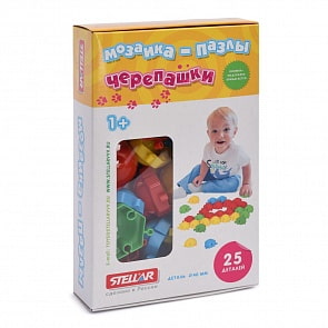 Мозаика-пазлы Черепашки (Stellar, 01058-no_)