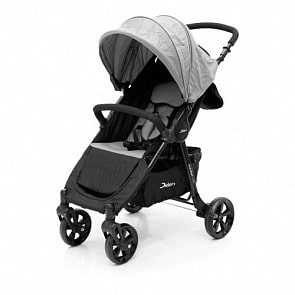 Коляска прогулочная Comfort 4, grey (Jetem, M1415_grey)