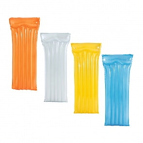 Надувной матрас для плавания с прозрачным верхом, 183 х 76 см., 4 цвета (Bestway, бв44013)