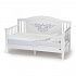 Детская кровать-диван Nuovita Stanzione Verona Div Cuore, Bianco/Белый  - миниатюра №2