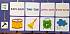 Игровое пособие из серии Игры со шнурком - Учимся читать слоги и слова  - миниатюра №2