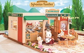 Sylvanian Families Ресторан Гамбургер (Sylvanian Families, 2807st)