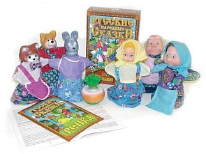 Кукольный театр "Репка" (Русский стиль, 11202н)