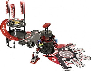 Парковка + автомойка + 1 авто  (Majorette, 2084660)