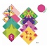Набор для творчества - Оригами для детей  - миниатюра №1