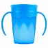 Чашка-поильник Cheers 360, 200 мл, 6+ месяцев, цвет синий  - миниатюра №1