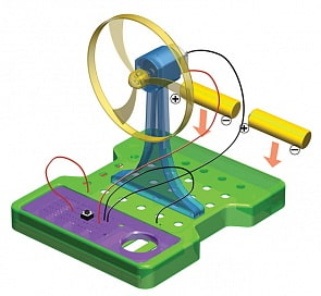 Развивающая игра-конструктор. Фикси-вентилятор (Step, 76154) 