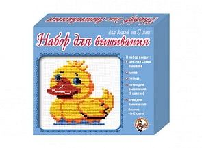 Вышивка. Утёнок (Десятое королевство, 00311ДК)